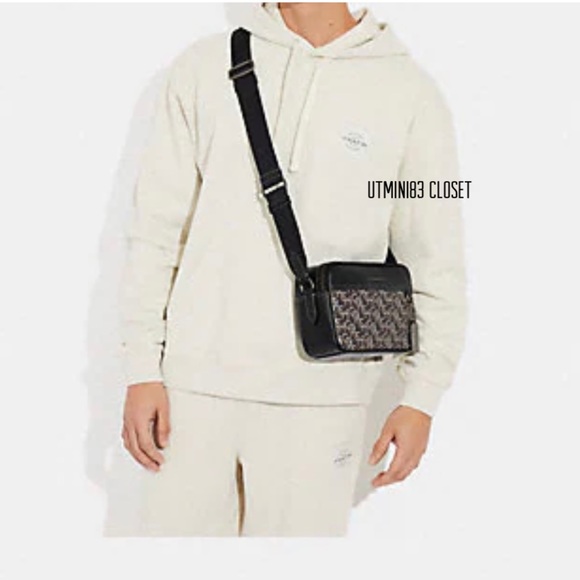 🕶💼NEW💼Coach Men messenger bag/crossbody bag/shoulder bag - Picture 9 of 12